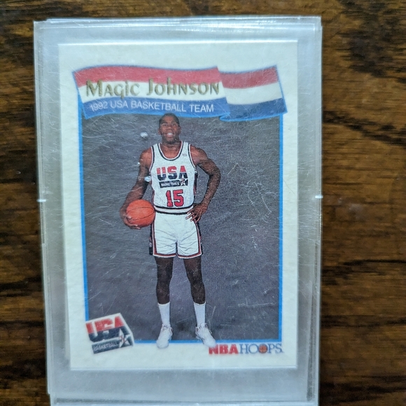 1992 USA Basketball (Dream) Team - Picture 14 of 16